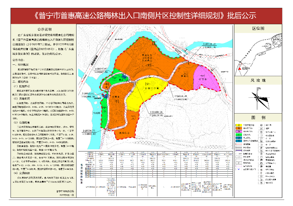 《普宁市普惠高速公路梅林出入口南侧片区控制性详细规划》批后公示.jpg