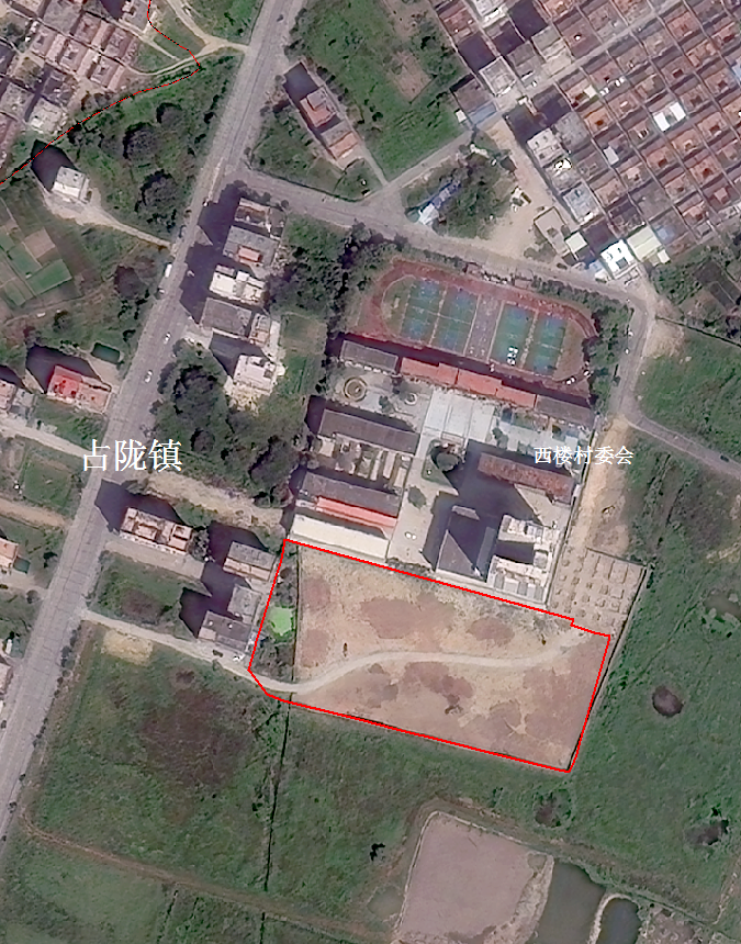 占陇镇西楼经济联合社拟征用地示意图.png