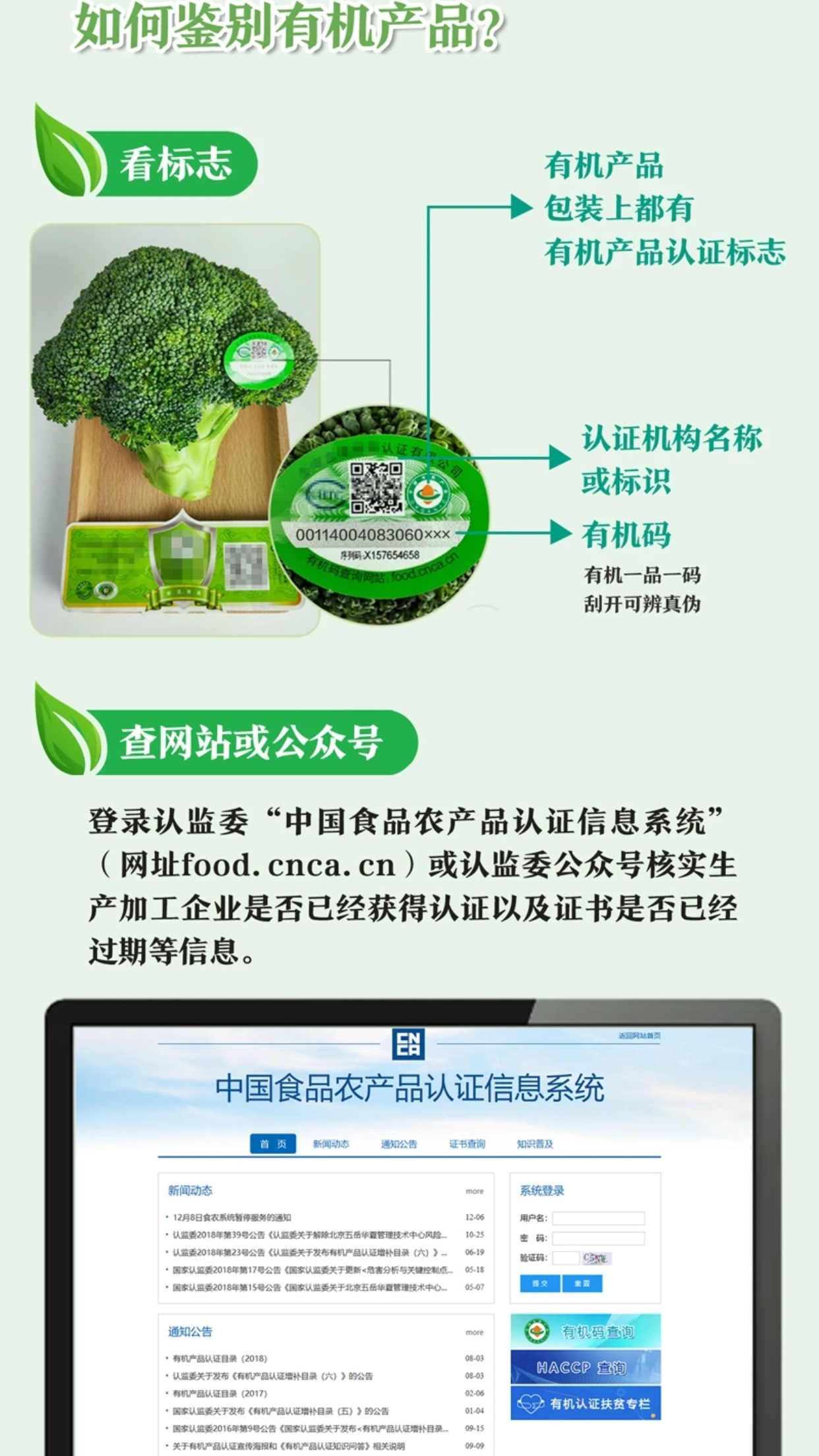 关于有机产品认证的知识