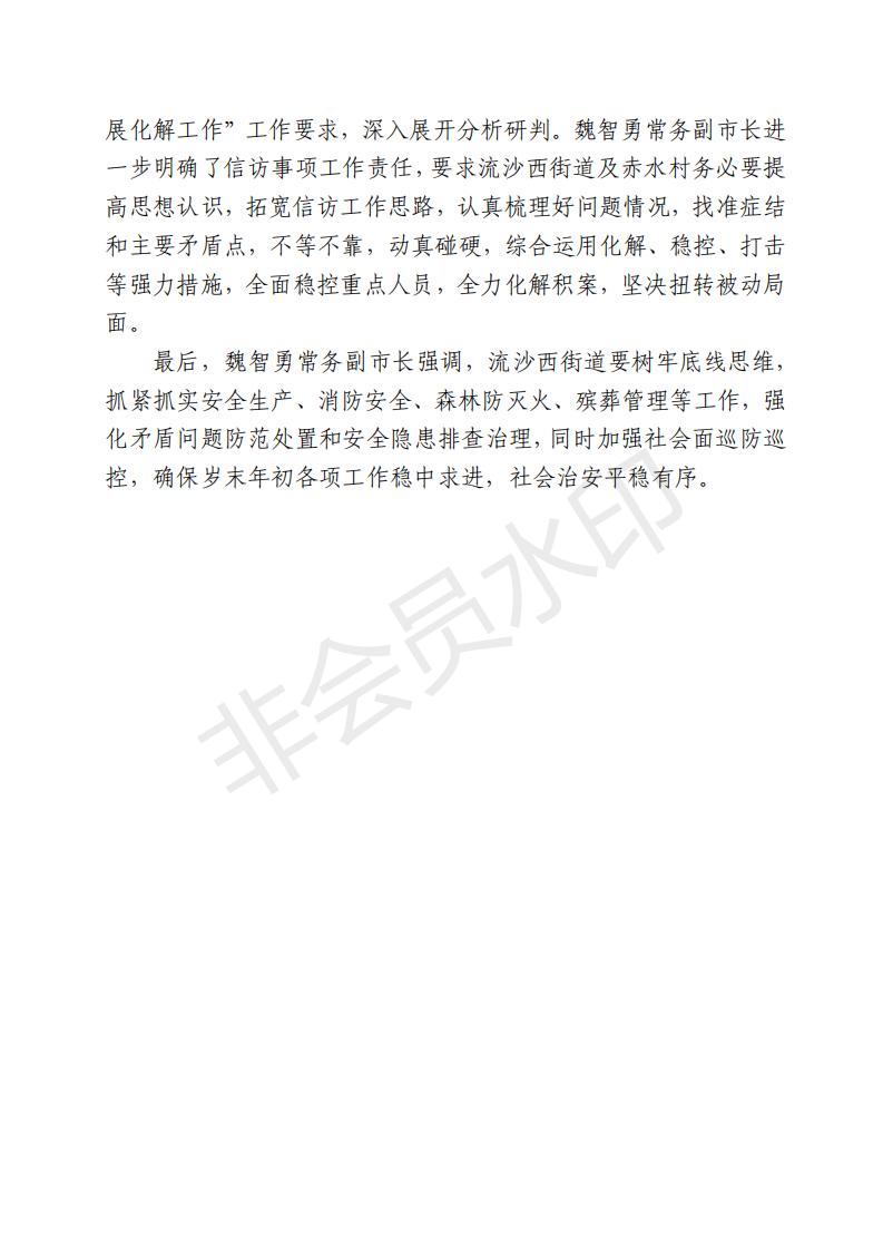 常务副市长魏智勇到流沙西街道开展调研工作_01.jpg