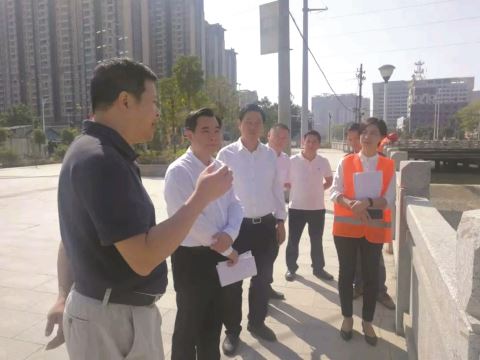 普宁市积极推进水利基础设施建设加强练江流域生态治理