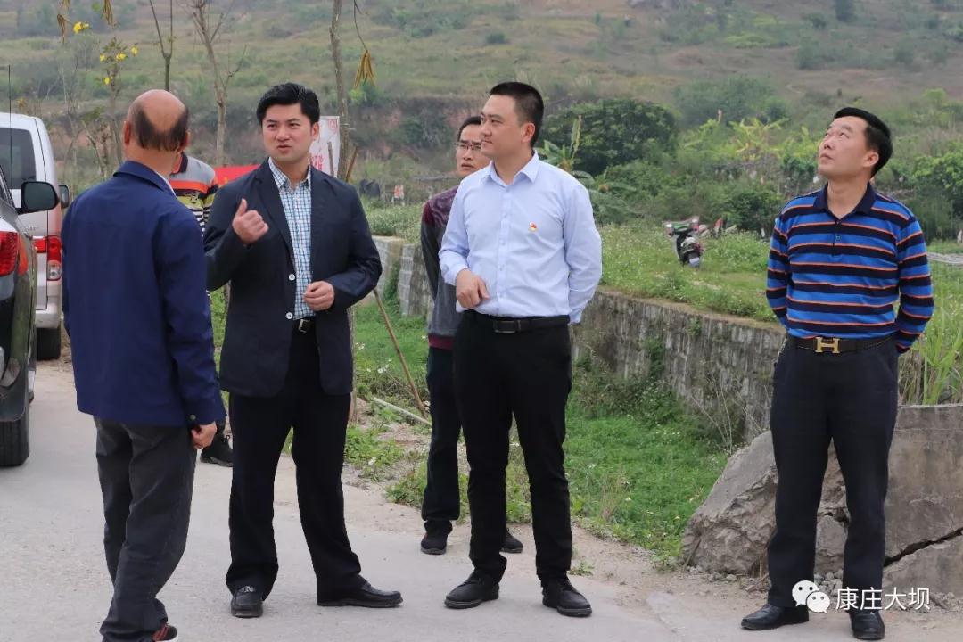 揭阳市公安局森林分局局长陈泓铎同志带队到大坝镇督查清明节期间森林